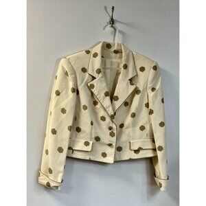 VTG/Retro/Sexy David Hayes 100% Silk Suit Set 4 PC 🤩 (read description)